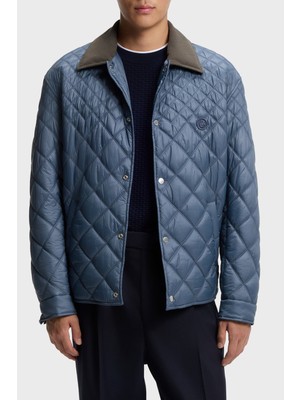 Boss Kapitoneli Relaxed Fit Klasik Yaka Su Itici Mont Erkek Mont 50558841 468