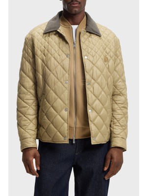 Boss Kapitoneli Relaxed Fit Klasik Yaka Su Itici Mont Erkek Mont 50558841 252