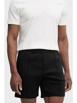Emporio Armani Pamuklu Regular Fit Logolu Normal Bel Short Erkek Short EM004544 AF10013 UC001