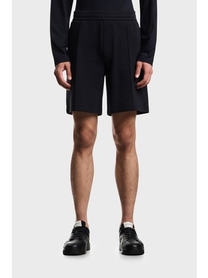 Emporio Armani Pamuklu Regular Fit Logolu Normal Bel Short Erkek Short EM004544 AF10013 UB118
