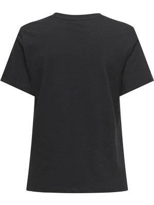 Only 15339251 0 Yaka Kadin Body - Siyah