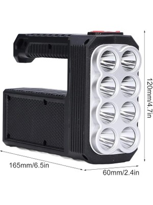 Güneş Enerjili Kamp Av Feneri