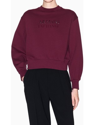 Armani Exchange Bisiklet Yaka Sweat