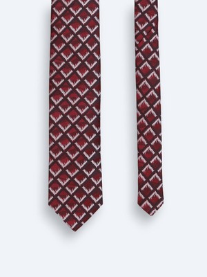 Kip Bordo Kravat