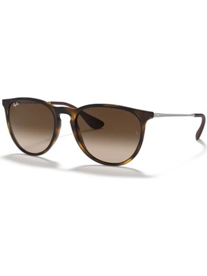 Ray-Ban 4171 865/13 54 Kadın Güneş Gözlüğü Metal Çerçeve UV 400 Filtreli Gümüş Renk