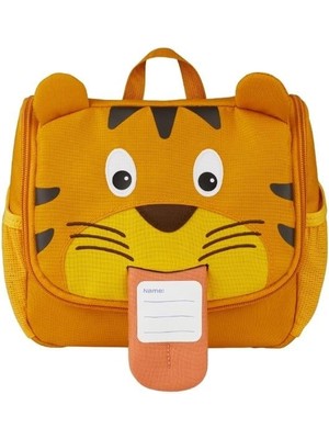 Affenzahn Tiger Seyahat Çantası 22x18x7 cm Çok Bölmeli Tasarım ve 2 Litre Kapasite