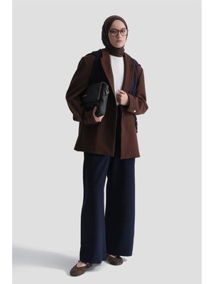 Armine Palazzo Pantolon Lacivert