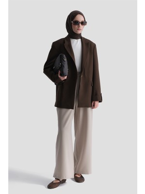 Armine Palazzo Pantolon Taş