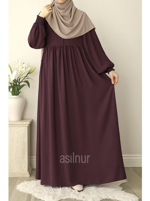 Asilnur Ayşe Yakalı Pırlanta Elbise Gül