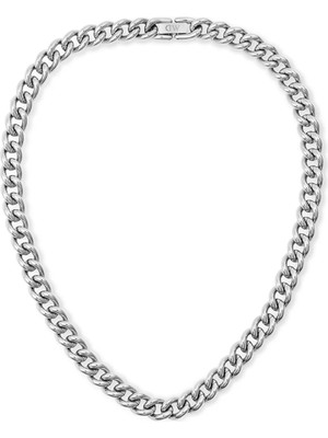 Daniel Wellington Chunky Chain Necklace Silver