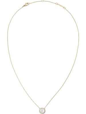 Daniel Wellington Audrey Necklace Mother Of Pearl Gold