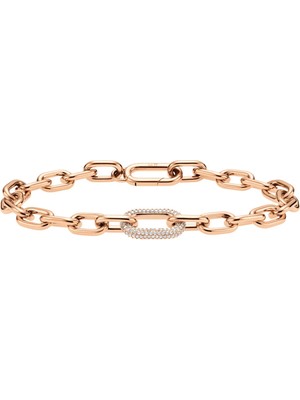 Daniel Wellington Crystal Link Bracelet Rose Gold