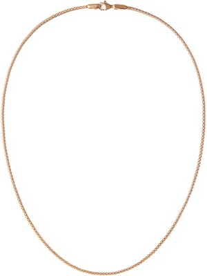 Daniel Wellington Tide Mesh Necklace Rose Gold 1.8