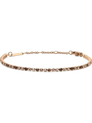 Daniel Wellington Classic Tennis Bracelet Honey Combo Rose Gold
