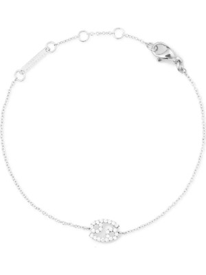 Daniel Wellington Crystal Zodiac Chain Bracelet Silver