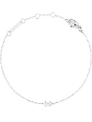 Daniel Wellington Crystal Zodiac Chain Bracelet Silver