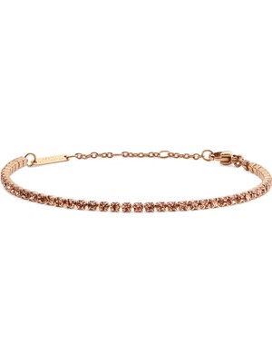 Daniel Wellington Classic Tennis Bracelet Apricot Rose Gold