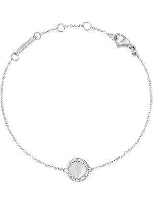 Daniel Wellington Audrey Bracelet Mother Of Pearl Silver