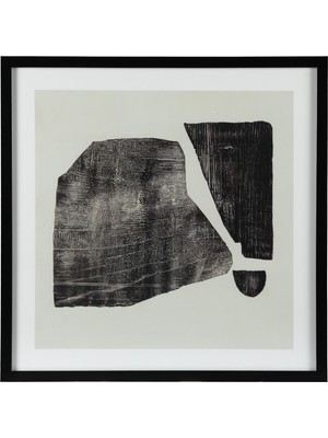 Mudo Home VOID ÇERÇEVELİ CAM TABLO 60x60CM