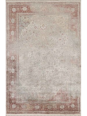 Atlas Halı Degrade DG05A Viskon Akrilik Yumuşak Dokulu Vintage Desenli Üst Kalite Halı