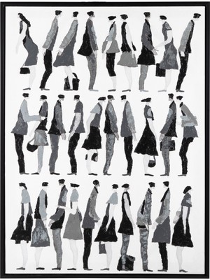 Mudo Home HOMO RHO ÇERÇEVELİ YAĞLIBOYA TABLO 90X120CM