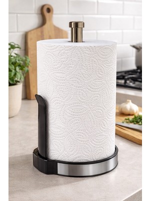 Primanova Mega Kağıt Havluluk - Siyah