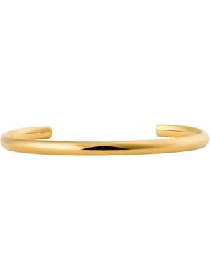 Daniel Wellington Arch Cuff Gold 4mm