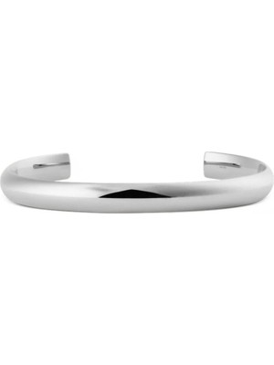 Daniel Wellington Arch Cuff Silver 4mm