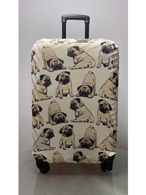 GANUE Valizkılıfı-Tatlış Köpecikler