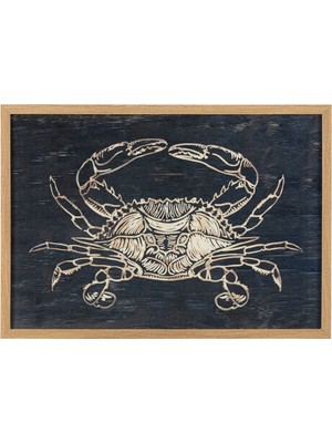 Mudo Home CALLISTO ÇERÇEVELİ AHŞAP TABLO 50X70CM