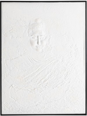 Mudo Home BUDDHA ÇERÇEVELİ YAĞLIBOYA TABLO 90X120 CM