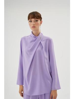 Senna Quartz Bluz Lila