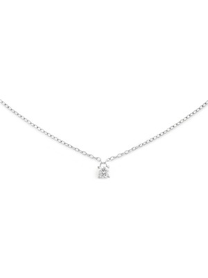 Daniel Wellington Mirelle Solitaire Necklace Silver