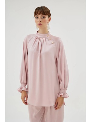 Senna Elegance Bluz Pudra