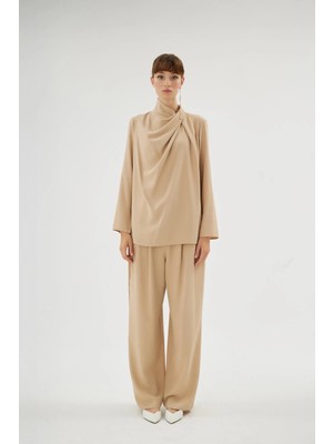 Senna Quartz Bluz Bej