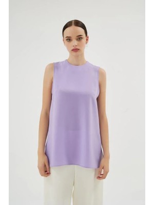 Senna Lına Bluz Lila