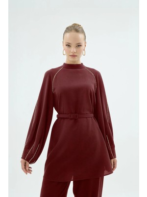 Senna 20009  Tina  Bluz Vişne