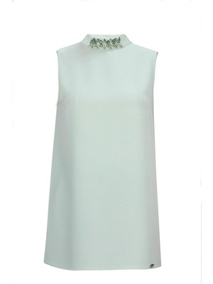 Senna Bathılda Blouse Yeşil