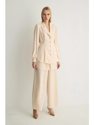 Senna 40003 Freja Ceket Pudra