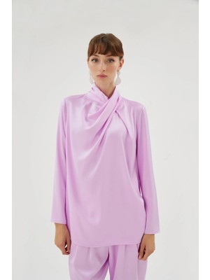 Senna 20017 Crıstalle Bluz Lila