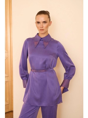 Senna Splendıd Blouse Mor