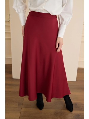 Senna Allure Skırt Bordo