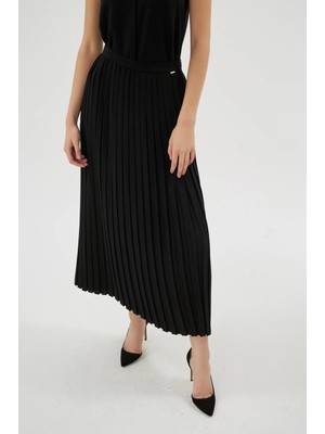 Senna Lılıana Etek Siyah