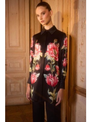 Senna Azalea Gömlek Nar Çiçeği