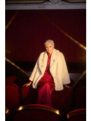 Senna Elına Coat Ekru