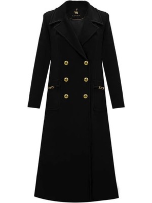 Senna Denısse Coat Siyah