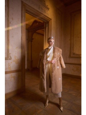 Senna Vıona Coat Camel