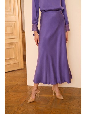 Senna Splendıd Skırt Mor