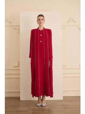 Senna Tease Cape Bordo