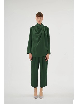 Senna 20017 Crıstalle Bluz Zümrüt